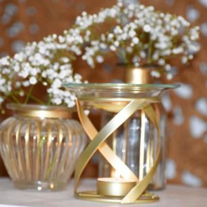 Spiraal Brander Goud