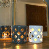 Arabische Wax Brander - Bruin/Grijs