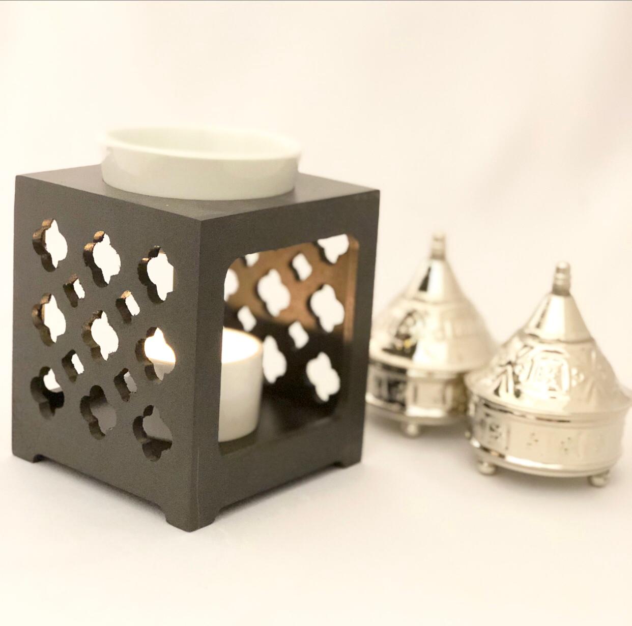 Marrakech Waxbrander Grijs