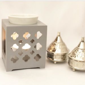 Marrakech Waxbrander Licht Grijs