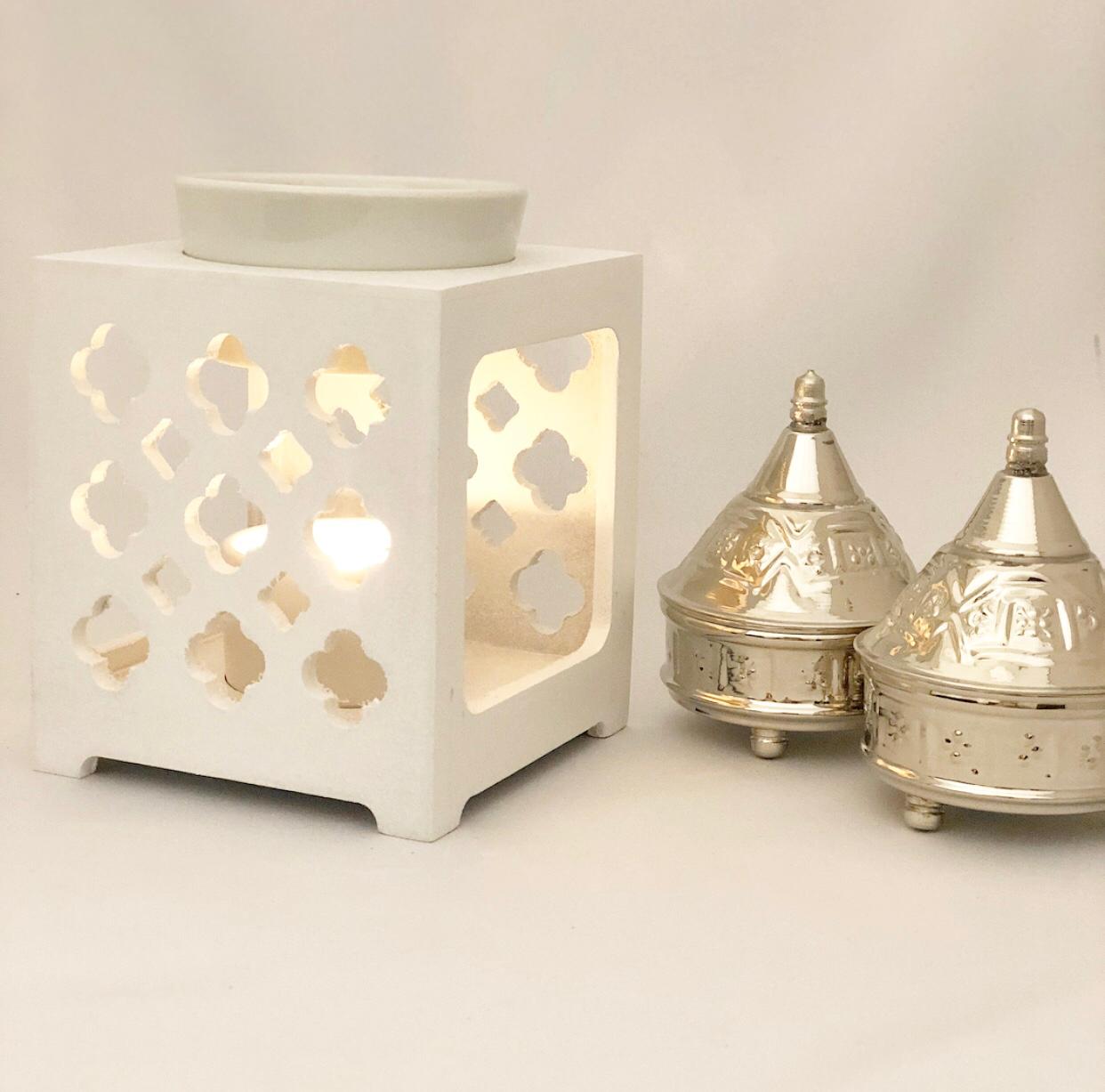 Marrakech Waxbrander Wit