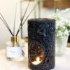 Mozaïek brander Zwart