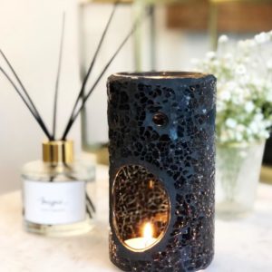 Mozaïek brander Zwart