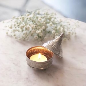 Cadeauset - Arabische brander wit - Afbeelding 3