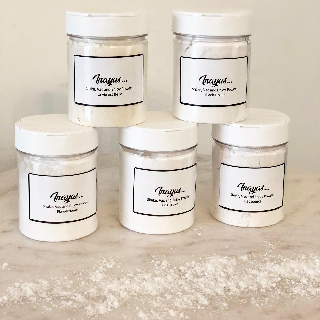 Afbeelding van Geurpoeder Flowerbomb - luxe geurpoeder in een stijlvolle verpakking, perfect voor langdurige frisheid en een bloemige geur in huis.