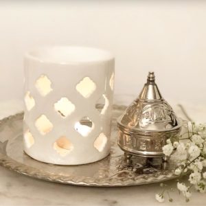 Cadeauset - Arabische brander wit