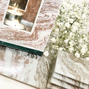 Cadeauset - Spiegelbrander Rose - Afbeelding 2