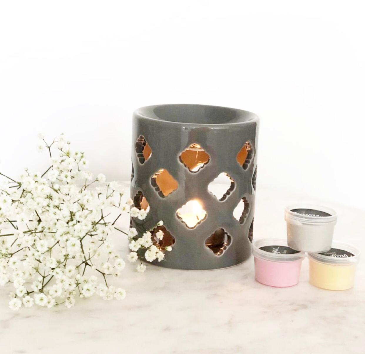 Cadeauset - Arabische Brander grijs
