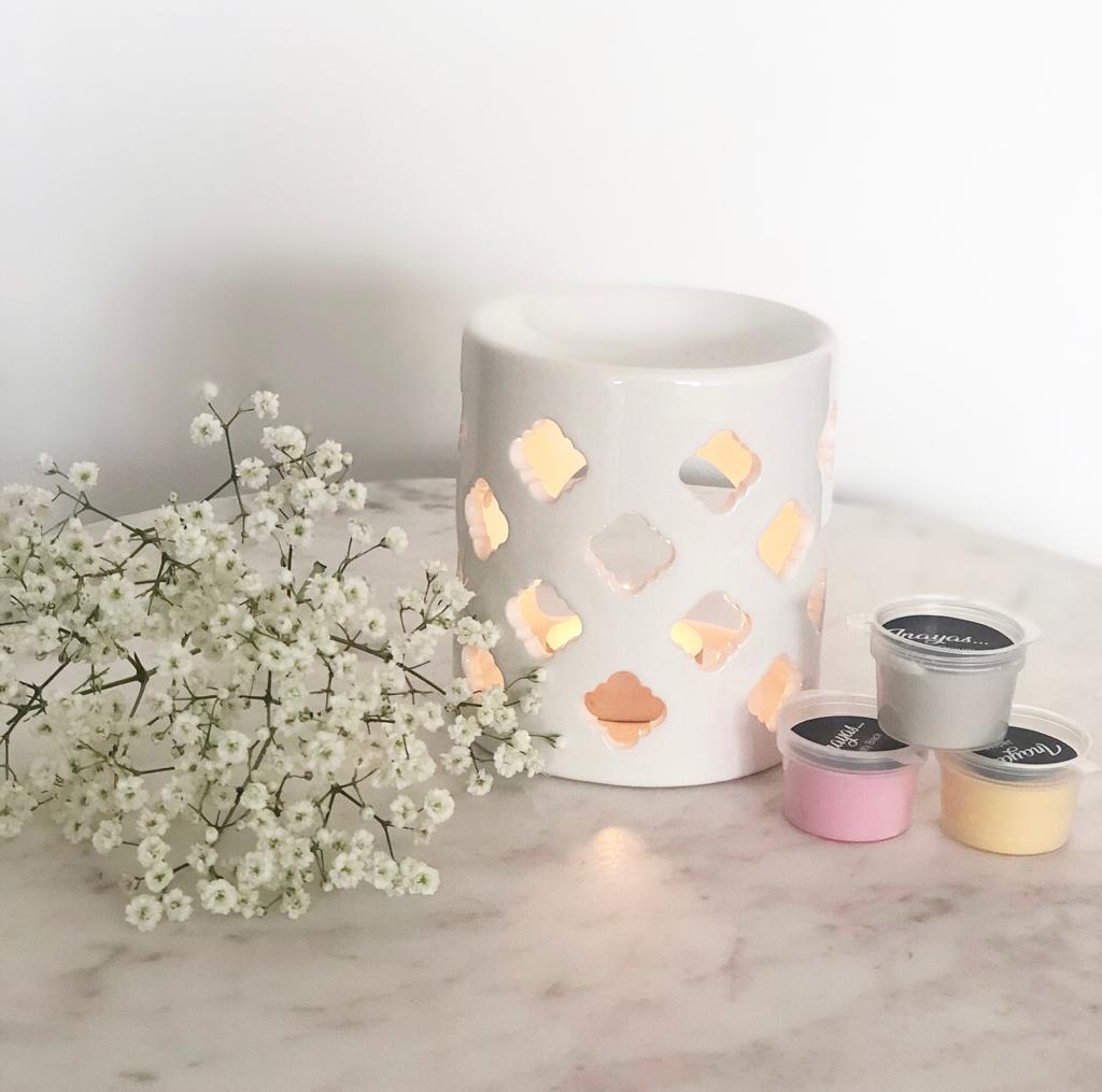 Cadeauset - Arabische Brander wit