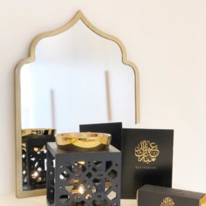 Cadeauset - Dubai brander met Eid kaart en Eid cadeaudoosje