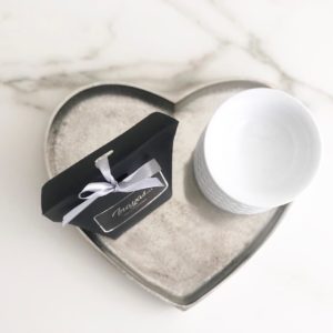Cadeauset hart met oosterse brander - Afbeelding 2