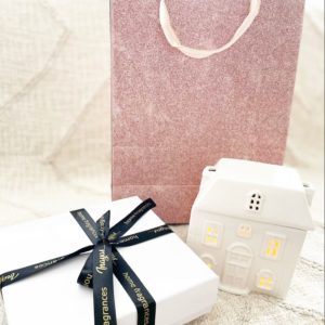 Cadeauset brander in Huis vorm - Afbeelding 8