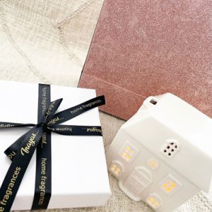 Cadeauset brander in Huis vorm - Afbeelding 7