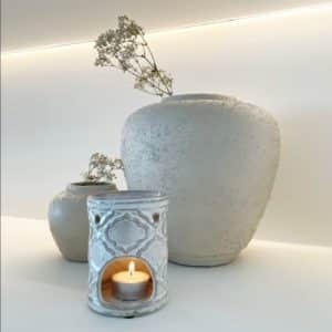 Meknes Waxbrander BeigeWit