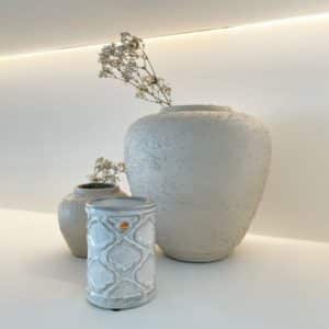 Meknes Waxbrander BeigeWit - Afbeelding 2