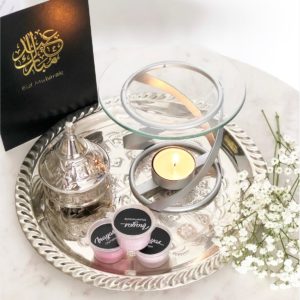 Cadeauset - Zilver Spiraal Marrakech