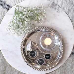 Alternative view of Cadeauset - Zilver Spiraal Marrakech