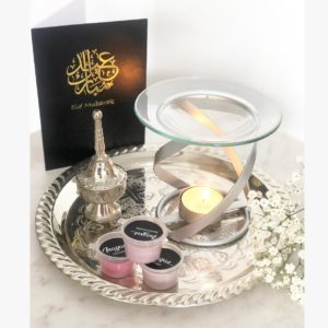 Cadeauset - Zilver Spiraal Fez
