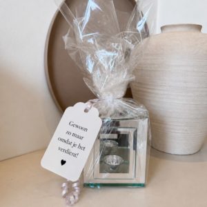 Gewoon pakket luxe spiegelbrander