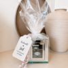 Juf bedankt pakket luxe spiegel Waxbrander